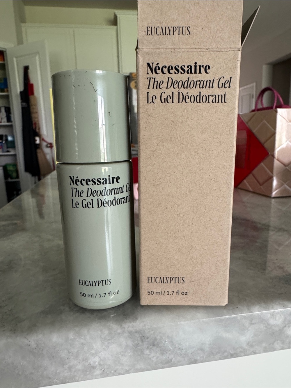 Necessaire Eucalyptus Deodorant Gel — New